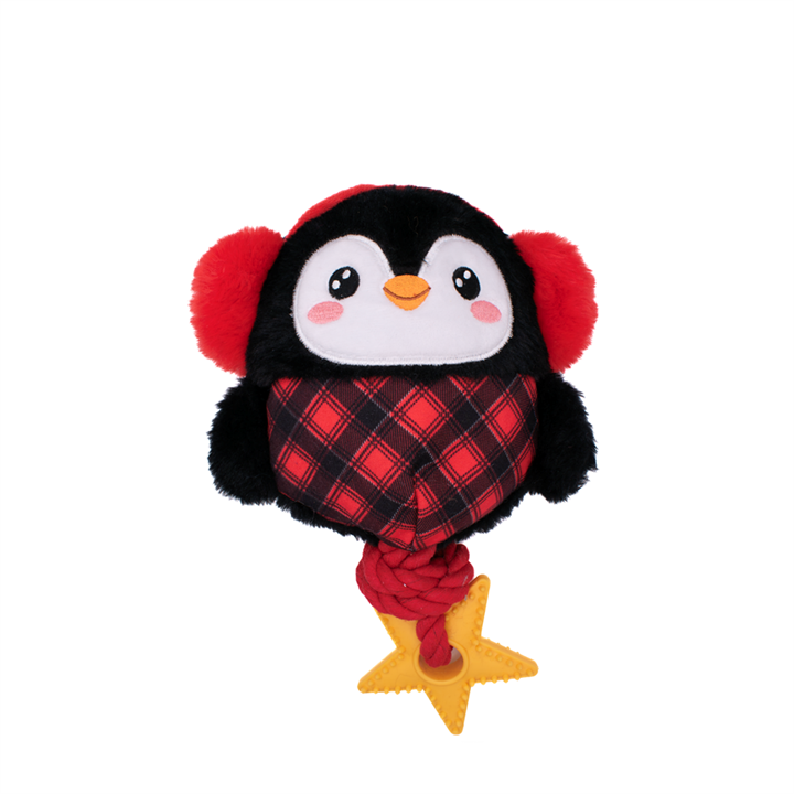Great&Small Christmas Chilly Penguin with Rope & Star